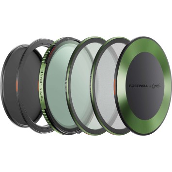 Комплект Pro Kit Brandon Li x Freewell VND/CPL 82mm на 1-10 стопів з Black Glow Mist