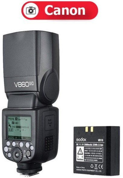 Вспышка Godox V860IIC для Canon (снято с производства)