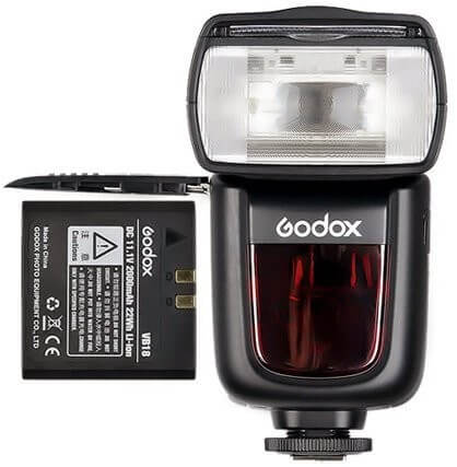 Вспышка Godox V860IIC для Canon