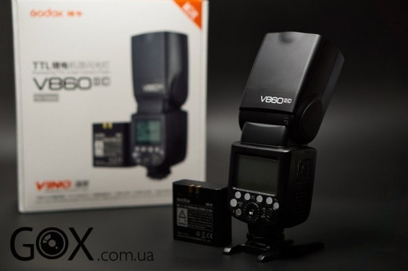 Вспышка Godox V860IIS для Sony