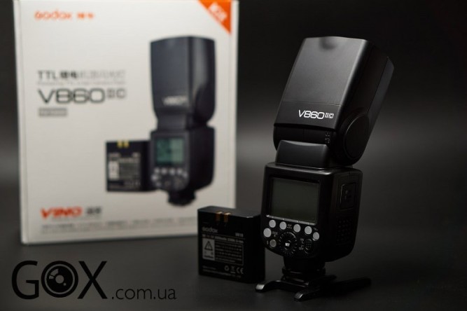 Спалах Godox V860IIS для Sony (знято з виробництва)