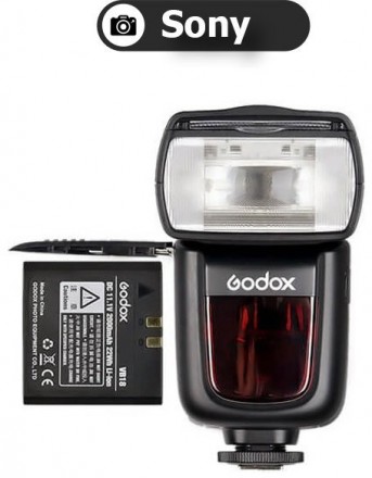 Спалах Godox V860IIS для Sony