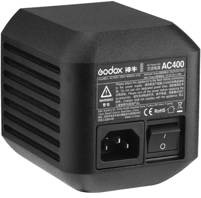 Блок живлення Godox AC400 для AD400PRO
