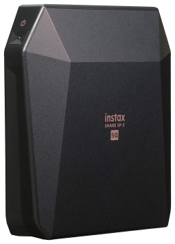Фотопринтер Fujifilm INSTAX SHARE SP-3 Black