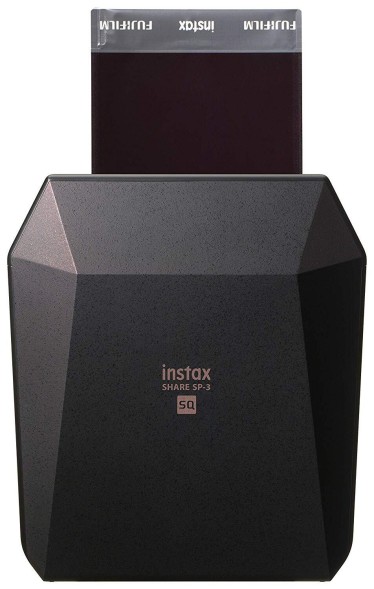 Фотопринтер Fujifilm INSTAX SHARE SP-3 Black