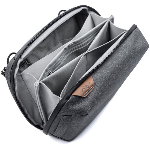 Сумка Peak Design Tech Pouch Charcoal