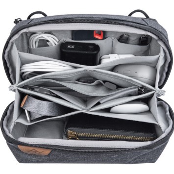Сумка Peak Design Tech Pouch Charcoal