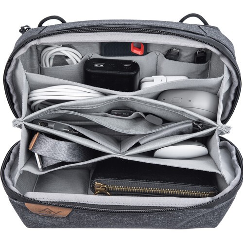 Сумка Peak Design Tech Pouch Charcoal