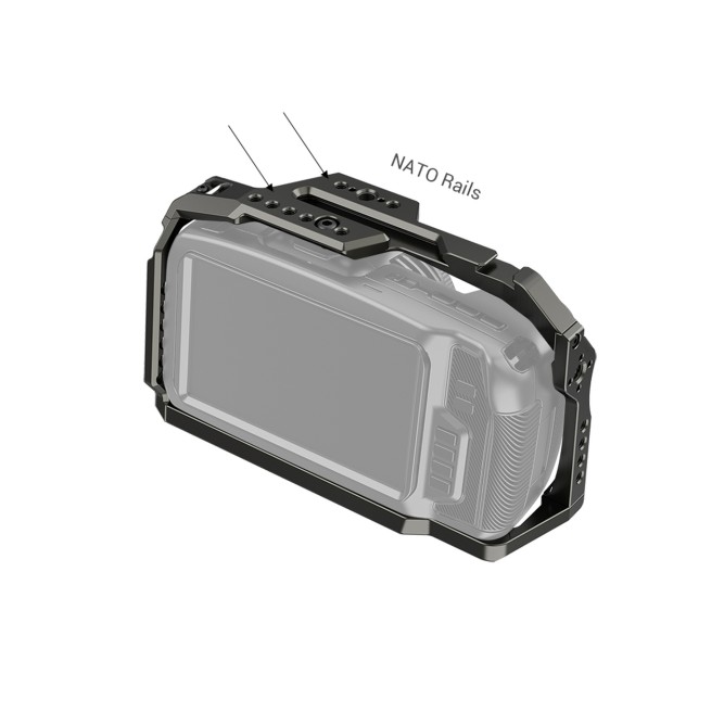 Клітка SmallRig 2766 для BMPCC 4K &amp; 6K (Dark Olive) (знято з виробництва)