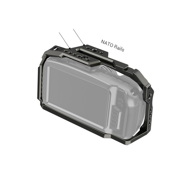 Клітка SmallRig 2766 для BMPCC 4K &amp; 6K (Dark Olive) (знято з виробництва)