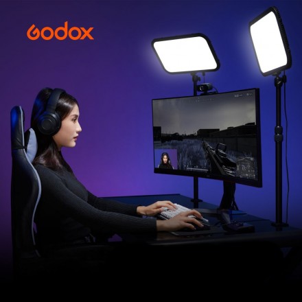 Комплект відеосвітла для кіберспорту Godox ES45 E-Sport