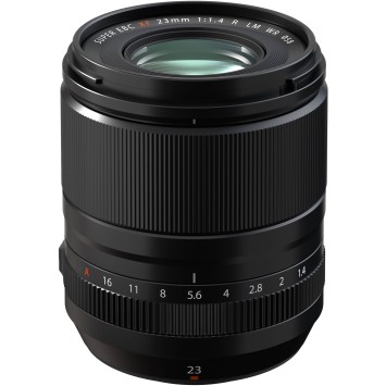 Обʼєктив FUJIFILM XF 23mm f/1.4 R LM WR