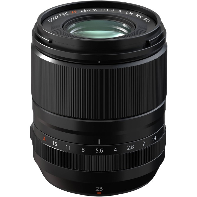 Обʼєктив FUJIFILM XF 23mm f/1.4 R LM WR