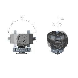 Крепление для монитора SmallRig Lite 3809 с холодным башмаком