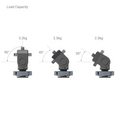 Крепление для монитора SmallRig Lite 3809 с холодным башмаком