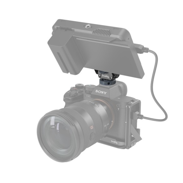 Крепление для монитора SmallRig Lite 3809 с холодным башмаком