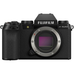 Камера FUJIFILM X-S20 black body