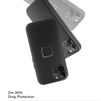 Чохол Peak Design Mobile Everyday Charcoal для iPhone 15