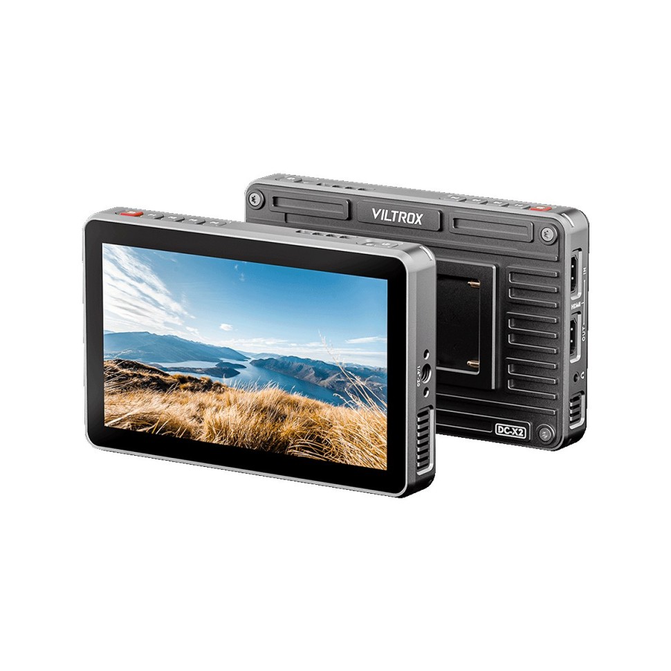 VILTROX DC-X2 カメラ フィールドモニター 6インチ Amazon.co.jp: VILTROX DC-X2 6インチ 2000nits カメラ