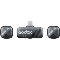Микрофон беспроводной Godox Cube-SL Kit2 для iPhone