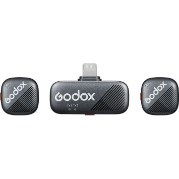 Бездротова мікрофонна система Godox Cube-SL Kit2 для iPhone