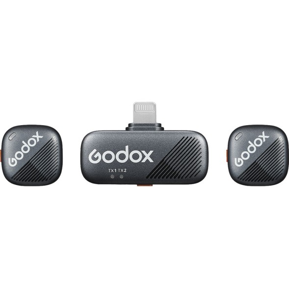 Микрофон беспроводной Godox Cube-SL Kit2 для iPhone