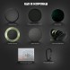 Комплект Pro Kit Brandon Li x Freewell VND/CPL 67mm на 1-10 стопов с Black Glow Mist