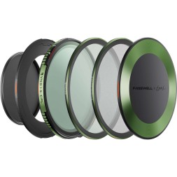 Комплект Pro Kit Brandon Li x Freewell VND/CPL 67mm на 1-10 стопов с Black Glow Mist