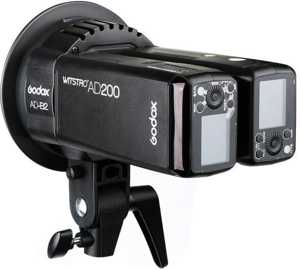 Крепление Godox AD-B2 для двух вспышек Godox AD200