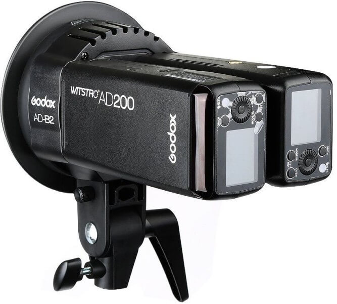 Кріплення Godox AD-B2 для двох спалахів Godox AD200