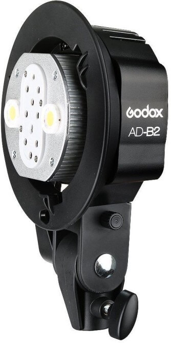 Кріплення Godox AD-B2 для двох спалахів Godox AD200