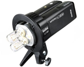 Кріплення Godox AD-B2 для двох спалахів Godox AD200