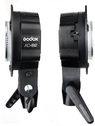 Кріплення Godox AD-B2 для двох спалахів Godox AD200