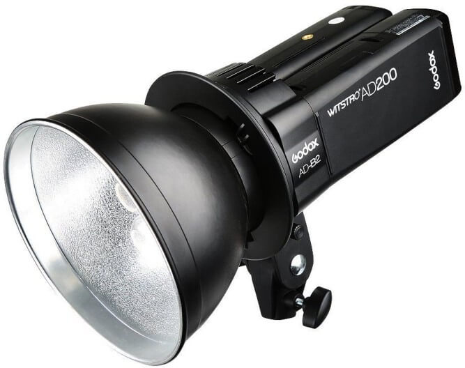 Кріплення Godox AD-B2 для двох спалахів Godox AD200