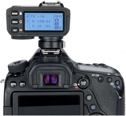 Передавач Godox X2T-C для Canon