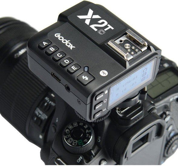 Передатчик Godox X2T-C для Canon