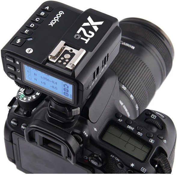 Передатчик Godox X2T-C для Canon