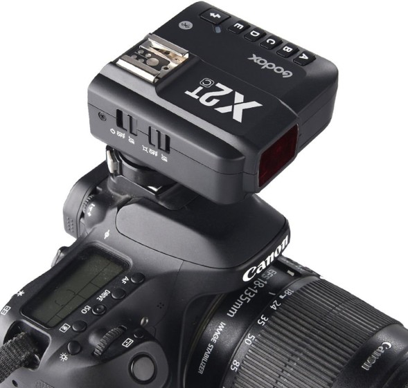 Передатчик Godox X2T-C для Canon
