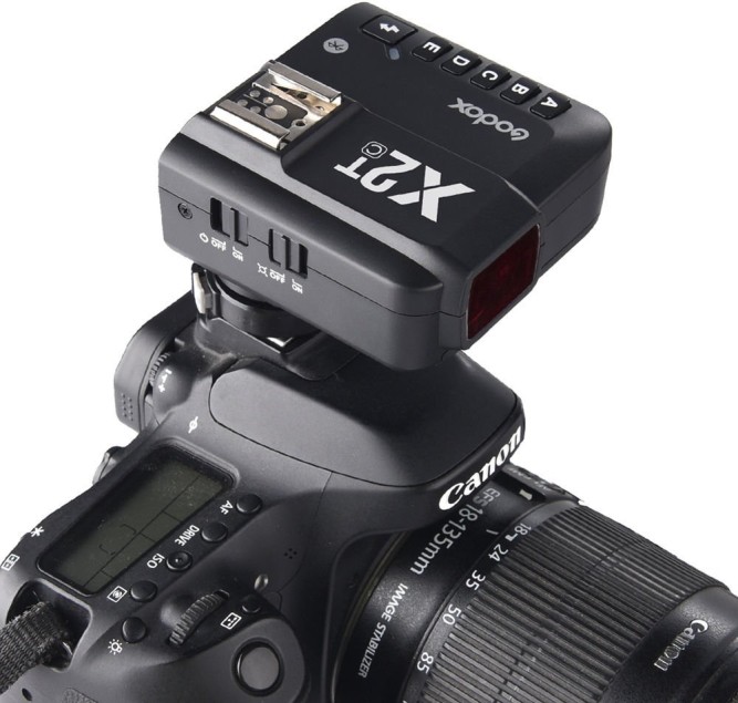 Передавач Godox X2T-C для Canon