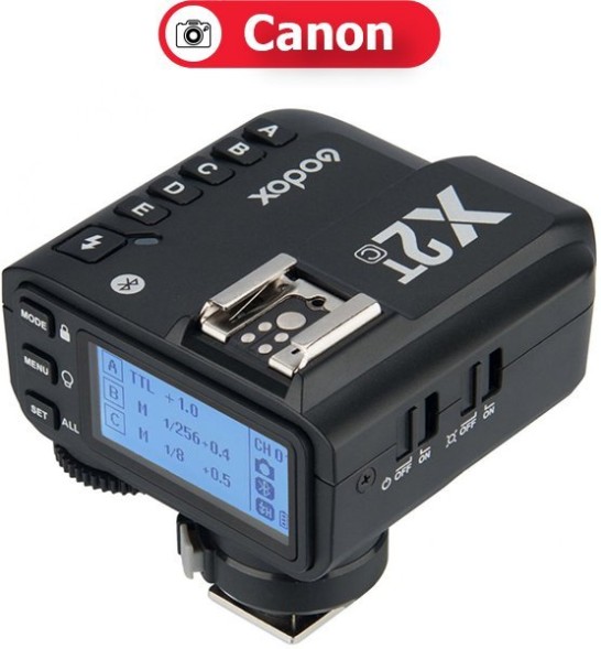Передатчик Godox X2T-C для Canon