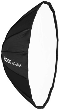 Софтбокс параболічний з сотами Godox AD-S85S 85 см (байонет Godox)