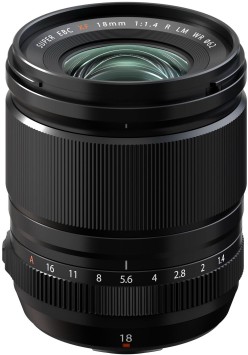 Обʼєктив FUJIFILM XF 18mm f/1.4 R LM WR