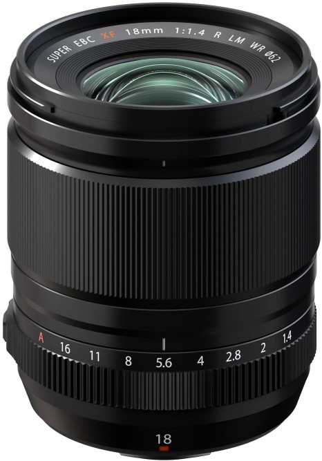 Обʼєктив FUJIFILM XF 18mm f/1.4 R LM WR