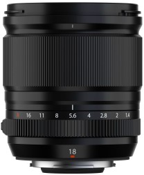 Объектив FUJIFILM XF 18mm f/1.4 R LM WR