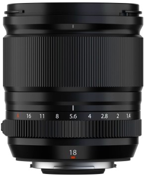 Обʼєктив FUJIFILM XF 18mm f/1.4 R LM WR