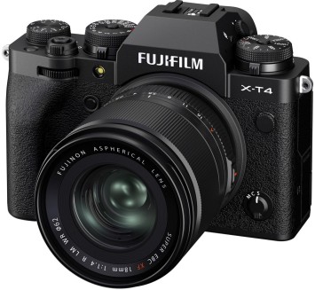 Обʼєктив FUJIFILM XF 18mm f/1.4 R LM WR