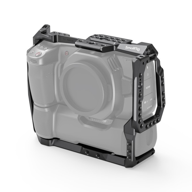 Клітка SmallRig 2765 для BMPCC 4K та 6K з батарейним руків&#039;ям (знято з виробництва)
