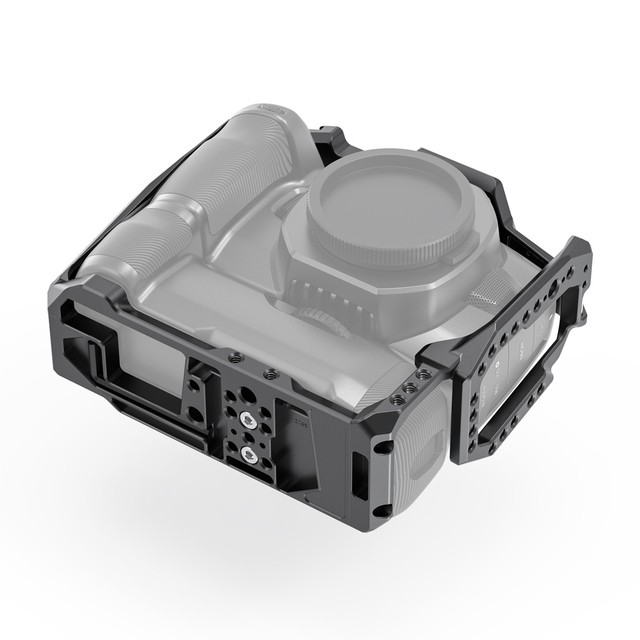 Клітка SmallRig 2765 для BMPCC 4K та 6K з батарейним руків'ям (знято з виробництва)