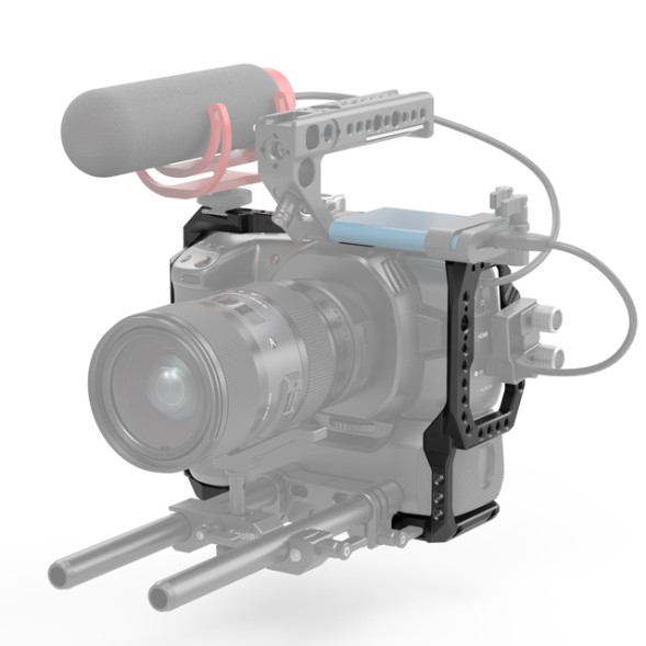Клетка SmallRig 2765 для BMPCC 4K и 6K с батарейной ручкой (снято с производства)
