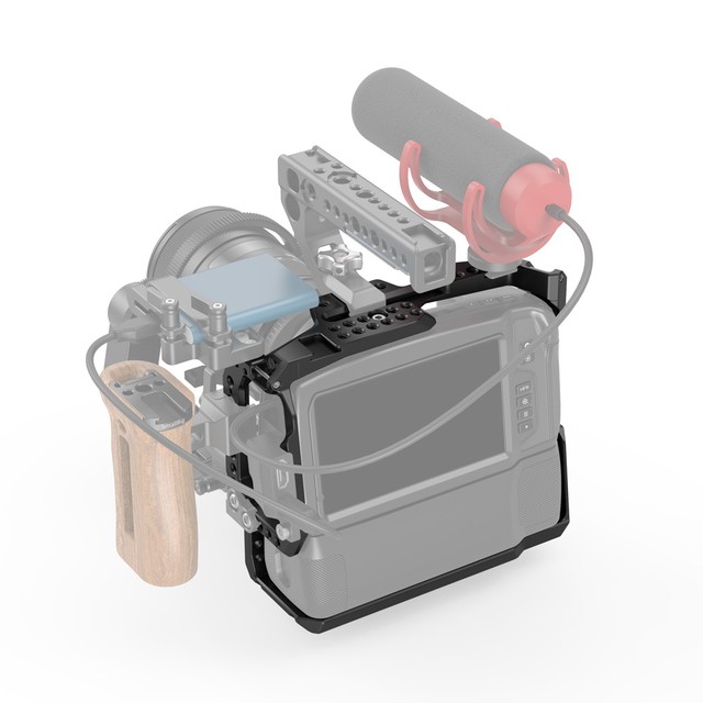 Клітка SmallRig 2765 для BMPCC 4K та 6K з батарейним руків'ям (знято з виробництва)